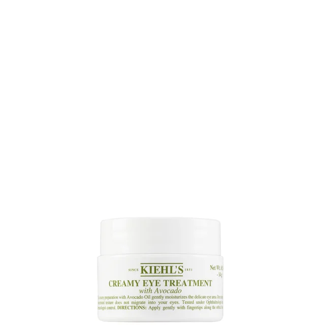 Traitement crémeux pour les yeux à l'avocat de Kiehl's (tailles diverses)