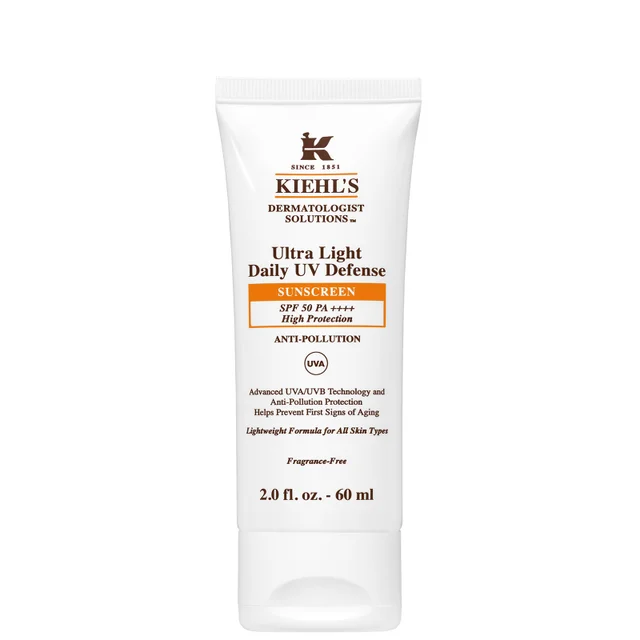 Défense UV quotidienne Ultra Light Kiehl’s (plusieurs contenances)