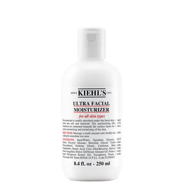 Kiehl's Ultra Hydratant pour le Visage (différents formats)
