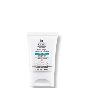 Aqua Gel Defense UV quotidienne Ultra Light SPF 50 PA++++ Kiehl’s (plusieurs contenances) - Size 30ml