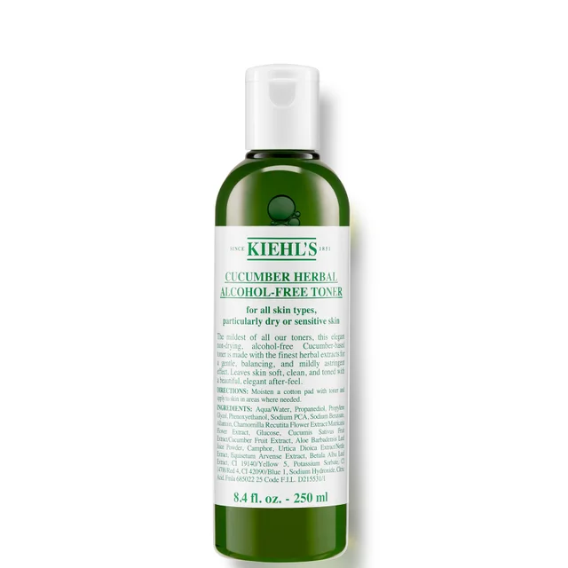 Tonique aux herbes et au concombre de Kiehl's (formats variés)