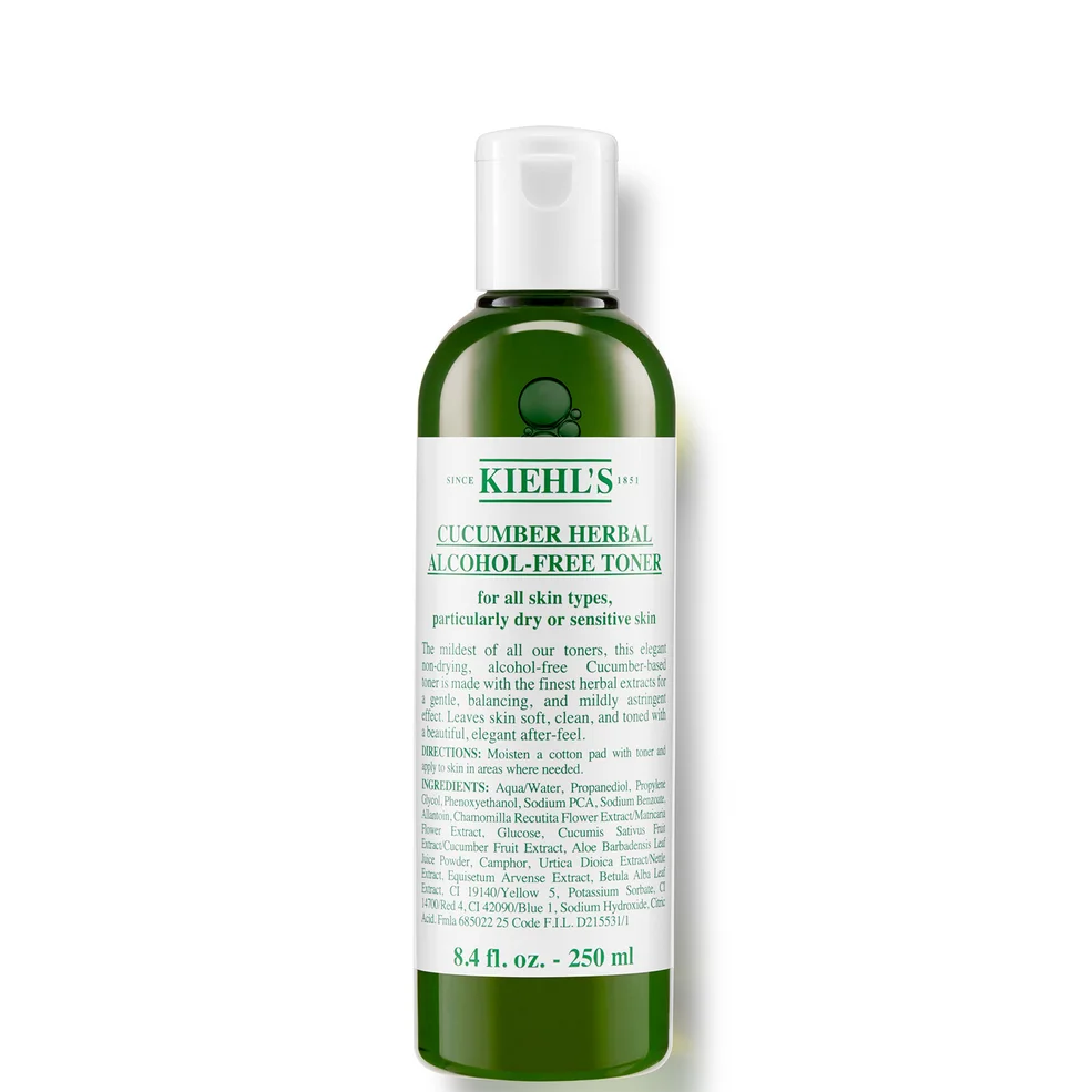 Kiehl's Cucumber Herbal Toner - 250mlImage1