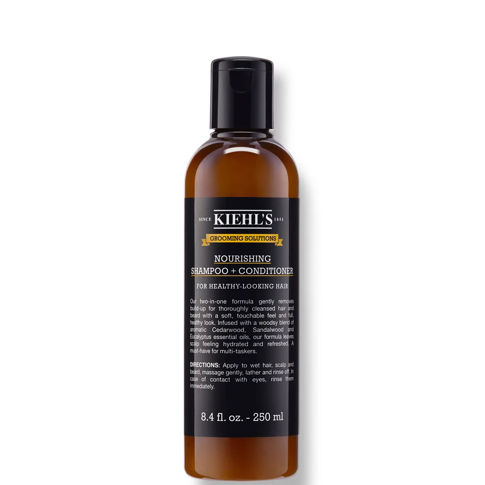 Kiehl's Grooming Solutions Nourishing Shampoo and Conditioner - 250mlImage1