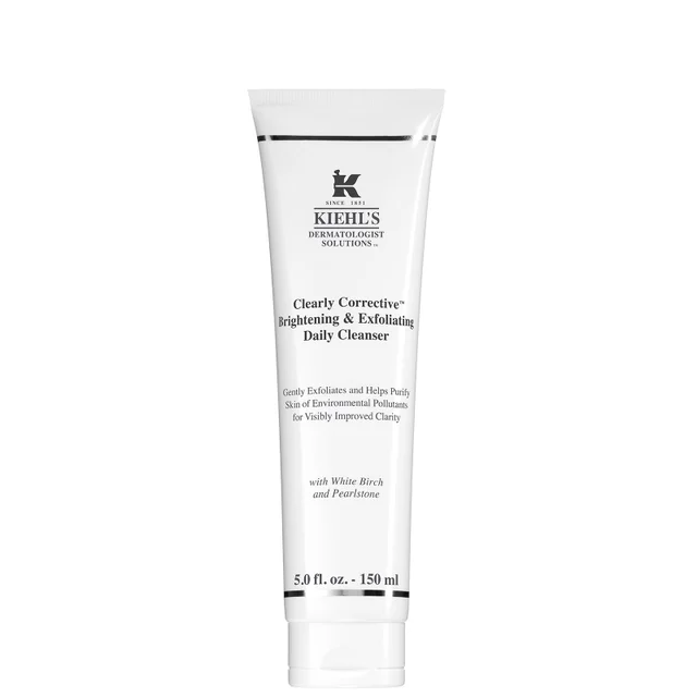Kiehl's Clearly Corrective Nettoyant Quotidien Éclaircissant et Exfoliant 150 ml