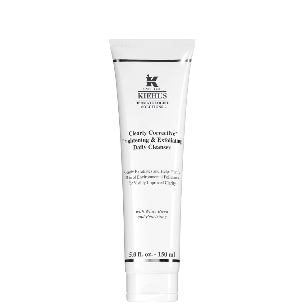 Kiehl's Clearly Corrective Nettoyant Quotidien Éclaircissant et Exfoliant 150 mlImage1