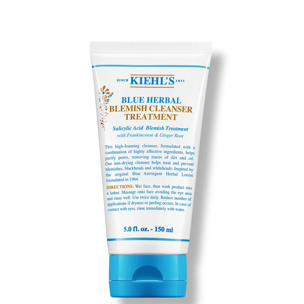 Kiehl's Blue Herbal Blemish Cleanser Treatment 150mlImage1