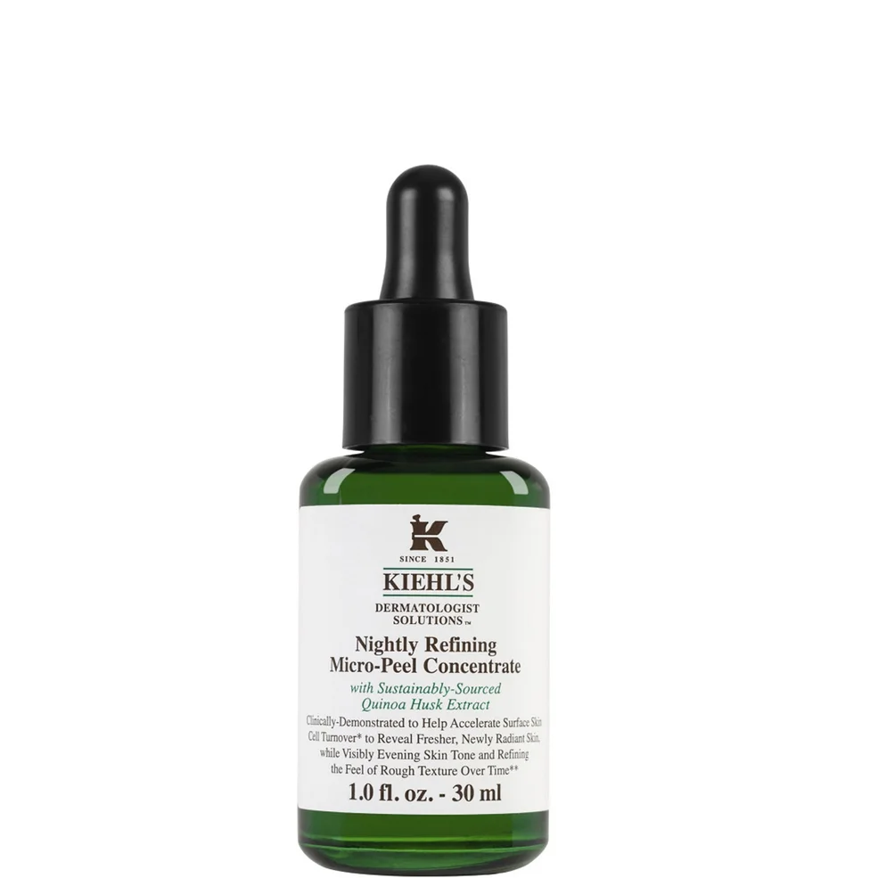 Concentré de nuit micro-peeling affineur Kiehl's 30 mlImage1