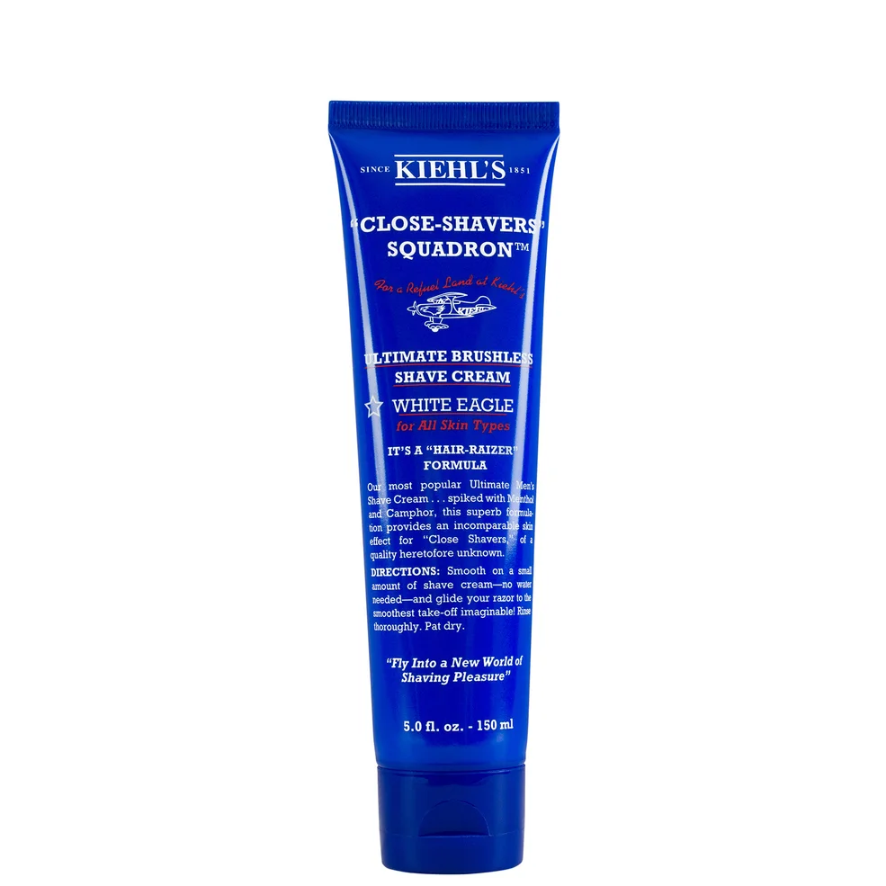 Kiehl's Ultimate Brushless Shave Cream - White Eagle 150mlImage1