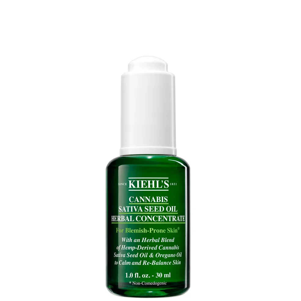 Concentré herbal à l'huile de graines de cannabis sativa Kiehl's 30 mlImage1