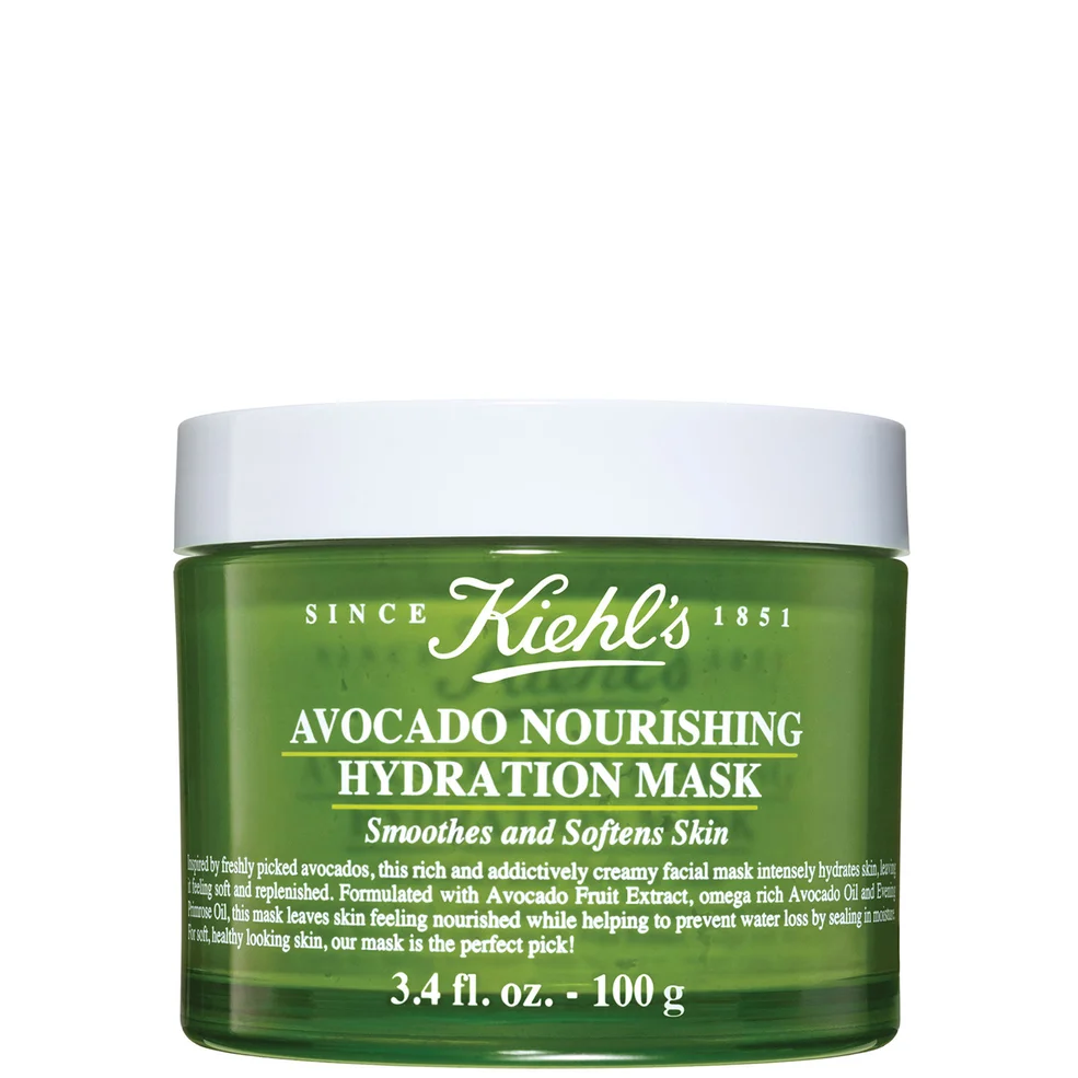 Masque hydratant nourrissant à l'avocat de Kiehl's 100mlImage1