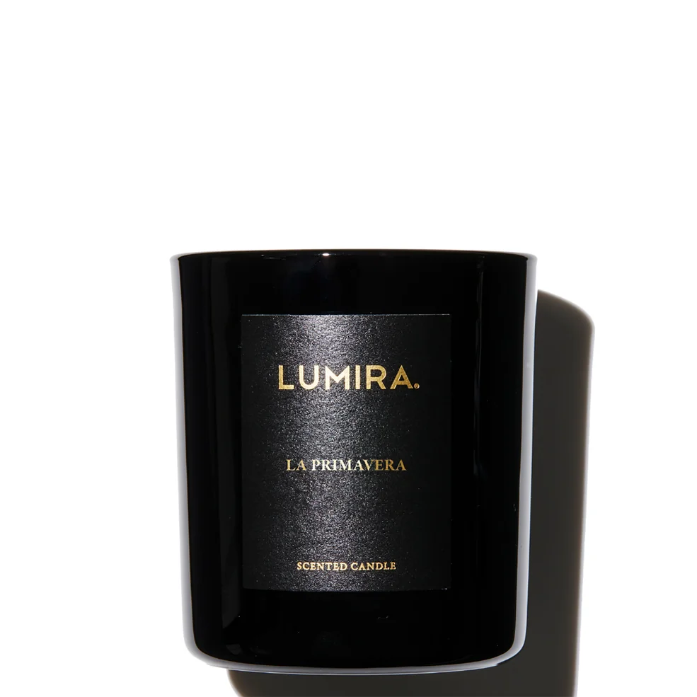 LUMIRA La Primavera Black Candle 300gImage1