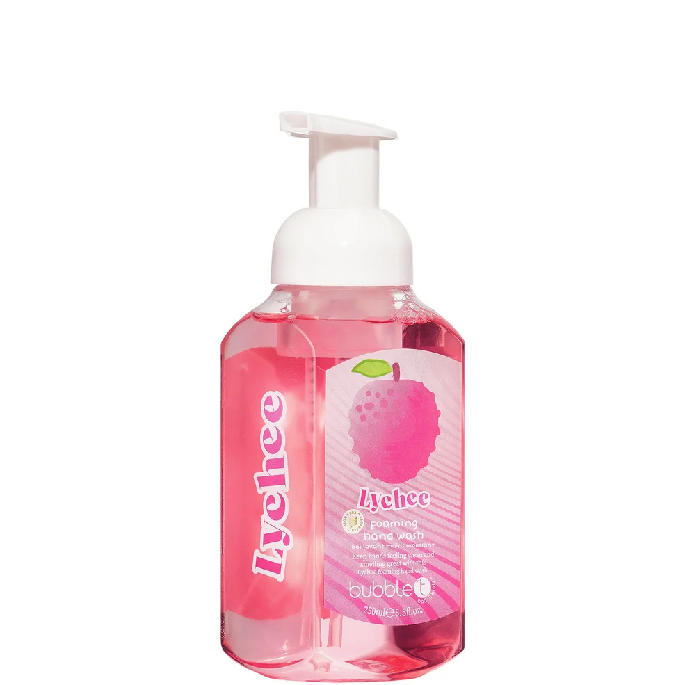 Bubble T Foaming Hand Wash - Lychee 250mlImage1