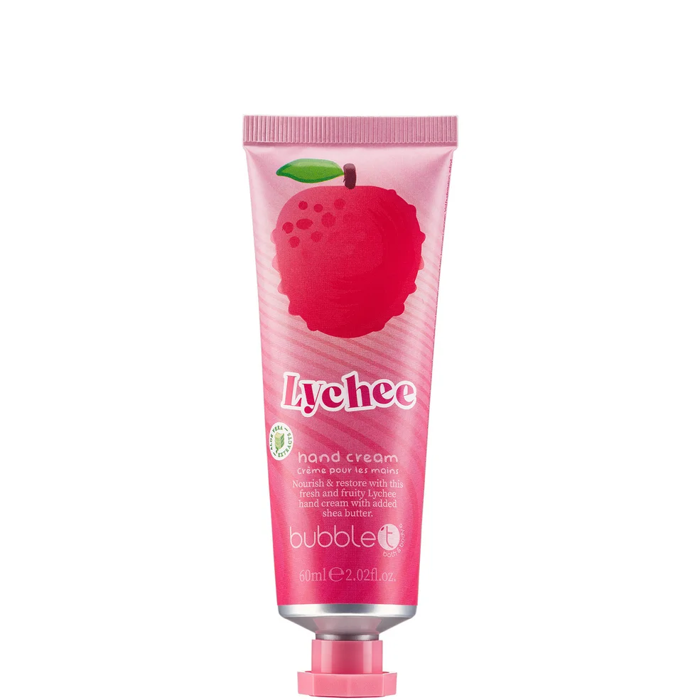 Crème pour les mains Bubble T - Lychee 60mlImage1