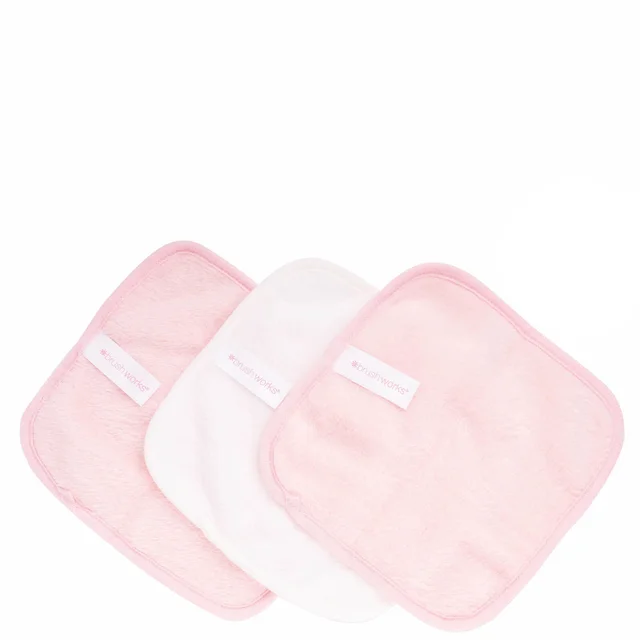 Lingettes démaquillantes brushworks (lot de 3)