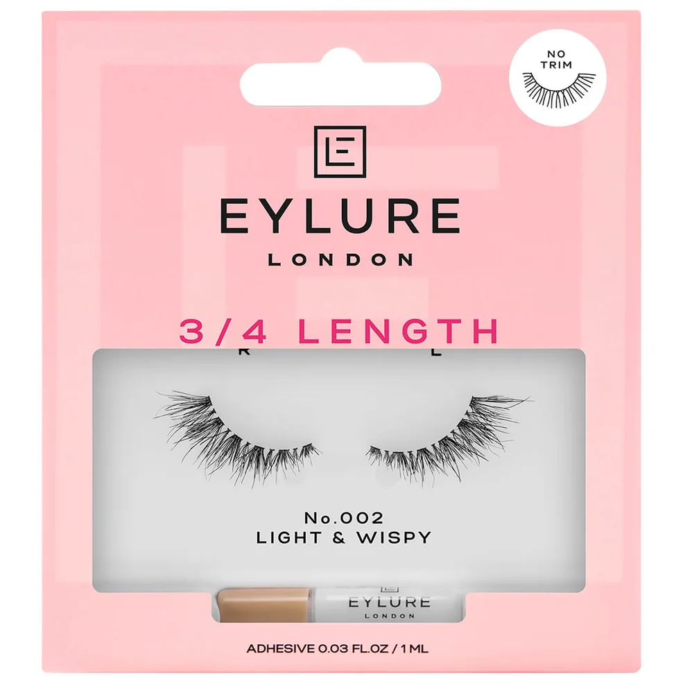 Eylure False Lashes - 3/4 Length No. 002Image1
