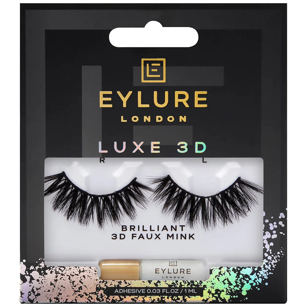 Eylure Luxe 3D Brilliant Faux CilsImage1