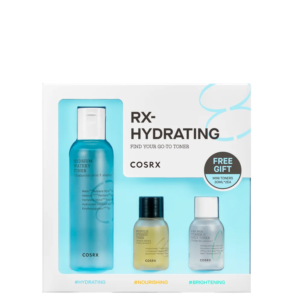 Coffret Find Your Go-To Toner RX Hydrating COSRXImage1