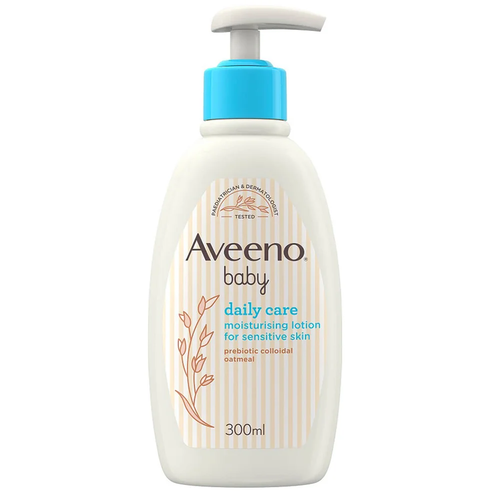 Lotion hydratante quotidienne pour bébé Aveeno 300 mlImage1