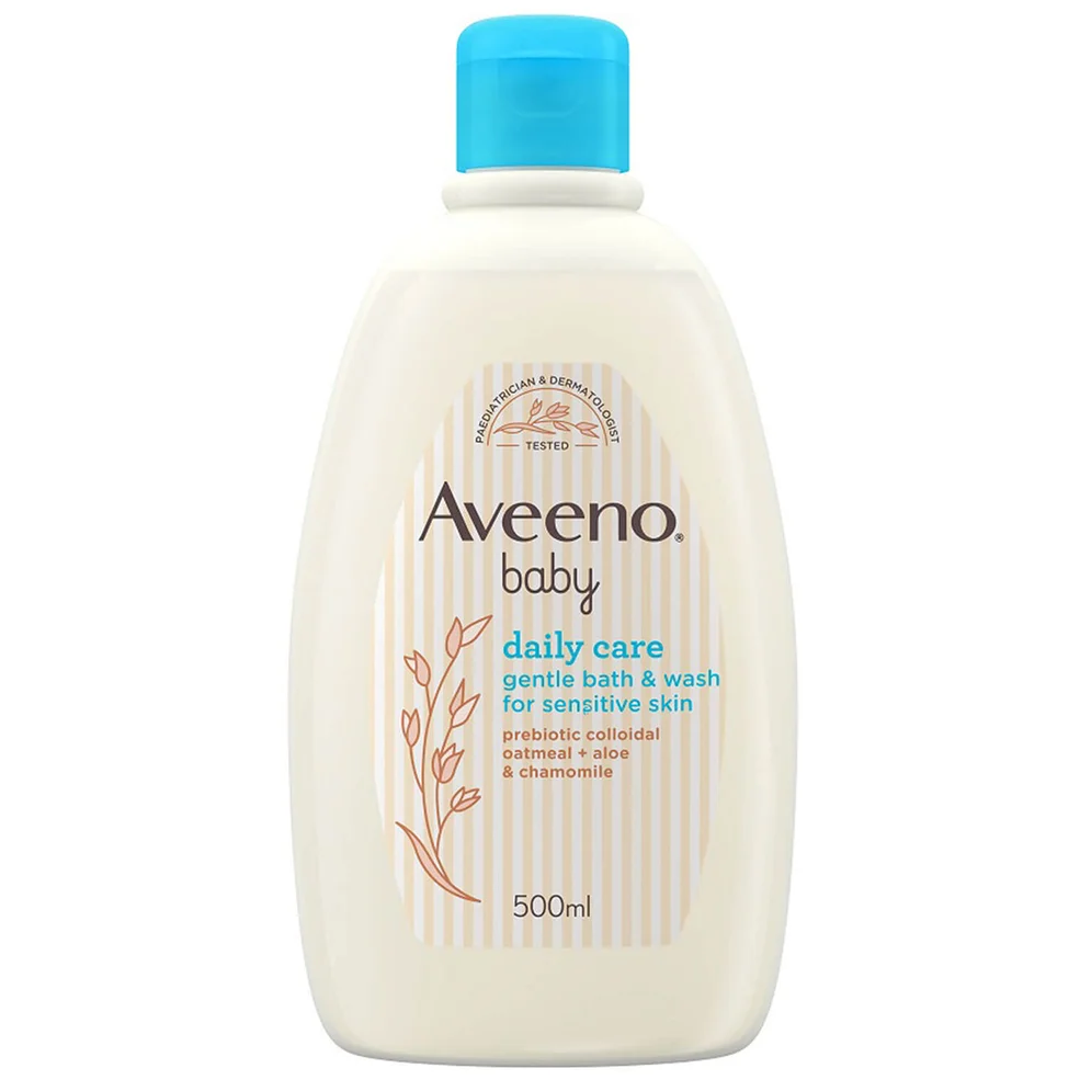 Gel douche doux quotidien pour bébé Aveeno 500 mlImage1