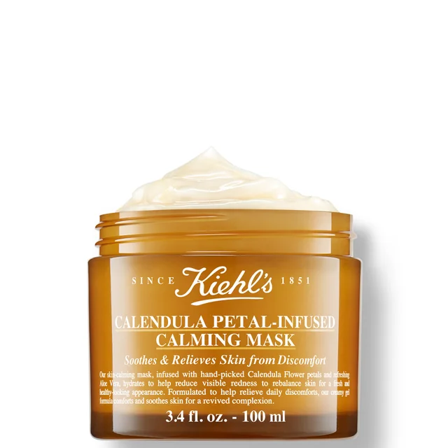 Masque calmant au pétale de calendula de Kiehl's 100ml
