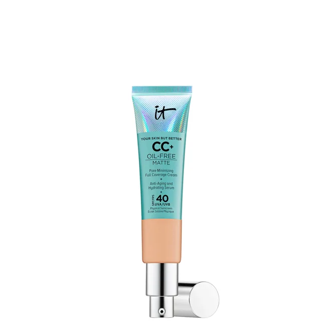 IT Cosmetics Your Skin But Better CC+ Oil-Free Matte SPF40 32ml (Diverses nuances)