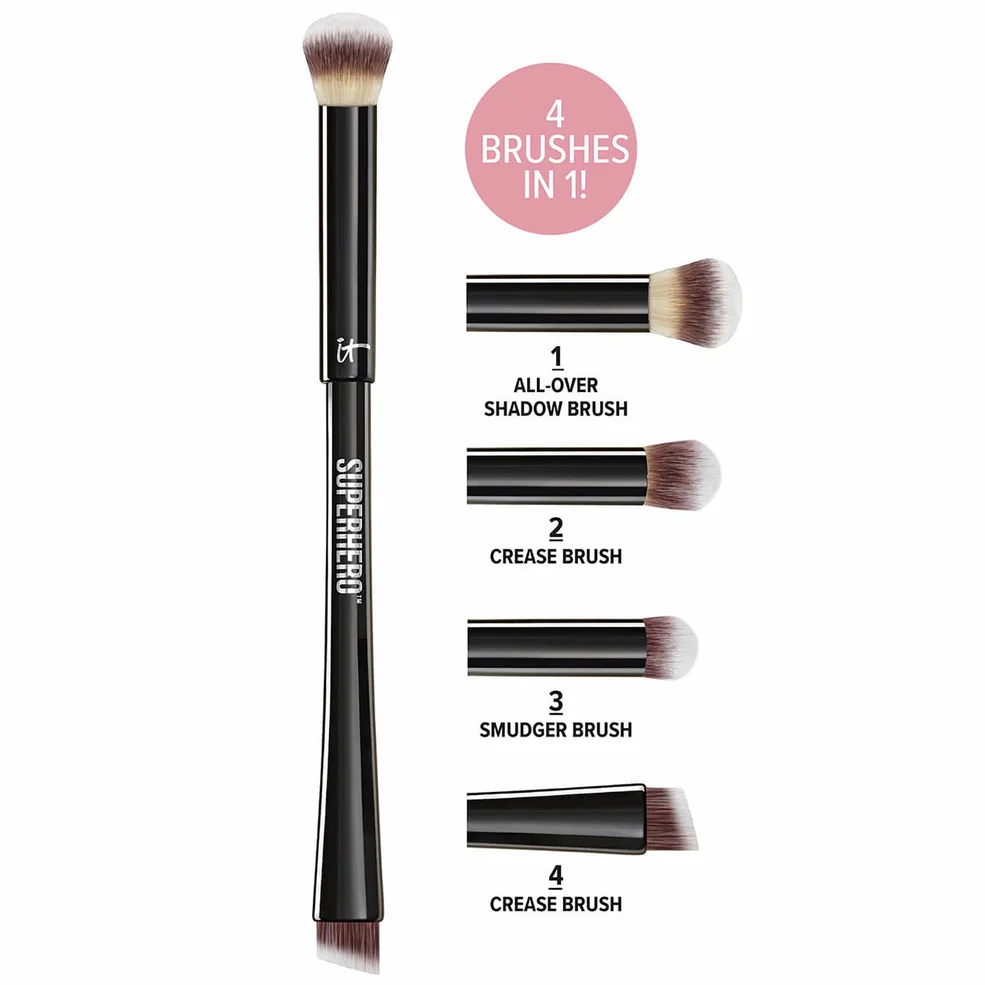Pinceau Superhero 4-en-1 Eye-Transforming Super Shadow and Liner IT CosmeticsImage1