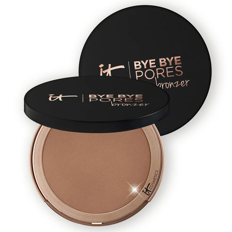 IT Cosmetics Bye Bye Pores Bronzer - Bronze Glow 10gImage1