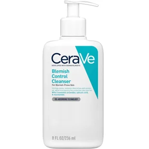 CeraVe Gel moussant anti-imperfections 2% acide salicylique 236ml - undefined undefined