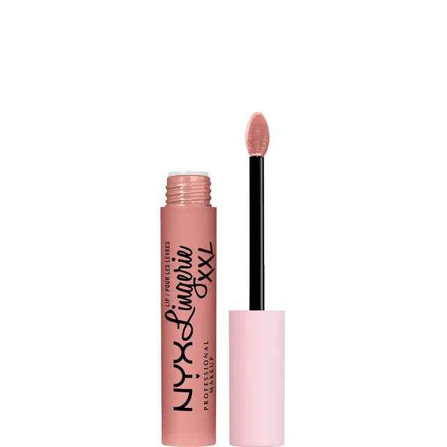 NYX Professional Makeup Lip Lingerie XXL Rouge à Lèvres Liquide Mat Longue Tenue 4 g (Différentes teintes disponibles)