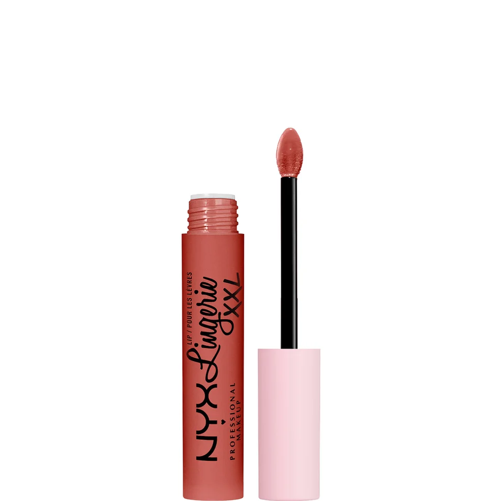 NYX Professional Makeup Lip Lingerie XXL Rouge à Lèvres Liquide Mat Longue Tenue 4 g (Différentes teintes disponibles)Image1