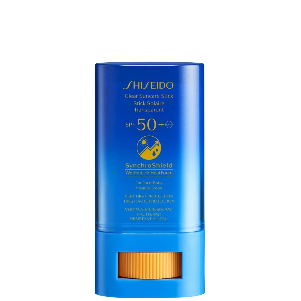 Shiseido Clear Suncare Stick SPF50+ (en anglais)Image1