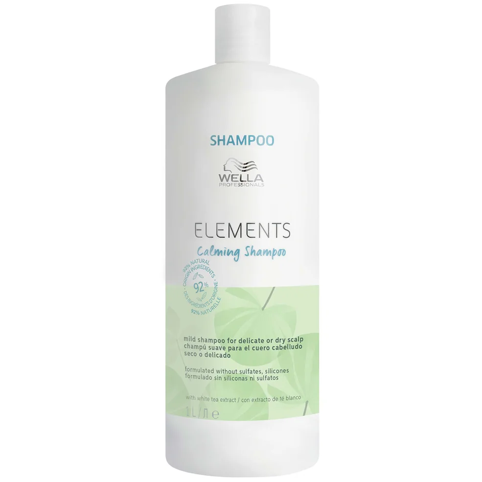Shampoing calmant Elements Wella Professionals 1000 mlImage1