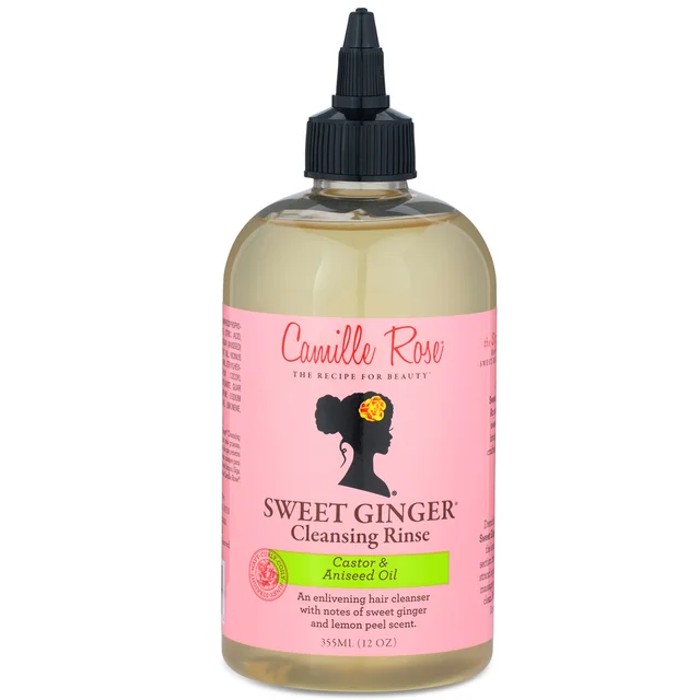 Camille Rose Sweet Ginger Shampooing Nettoyant 355 ml