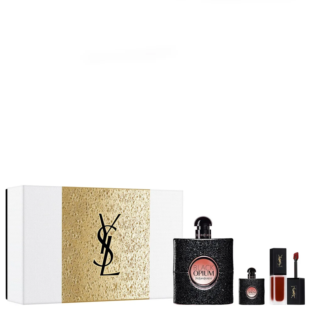 Yves Saint Laurent Deluxe Black Opium Eau de Parfum Coffret cadeauImage1