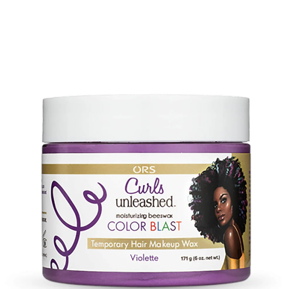 Cire Capillaire Temporaire Colour Blast Curls Unleashed ORS - VioletteImage1