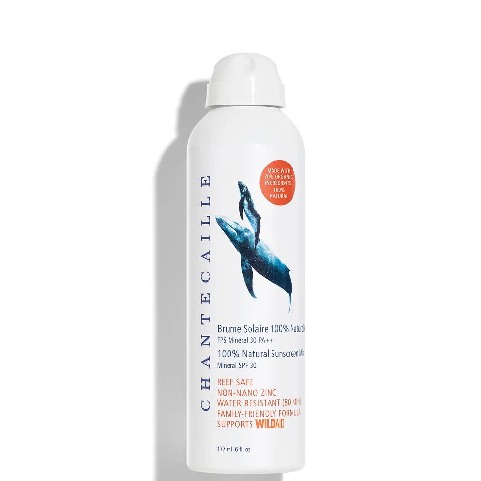 Brume solaire minérale à large spectre SeaScreen 30 SPF 30 ChantecailleImage1