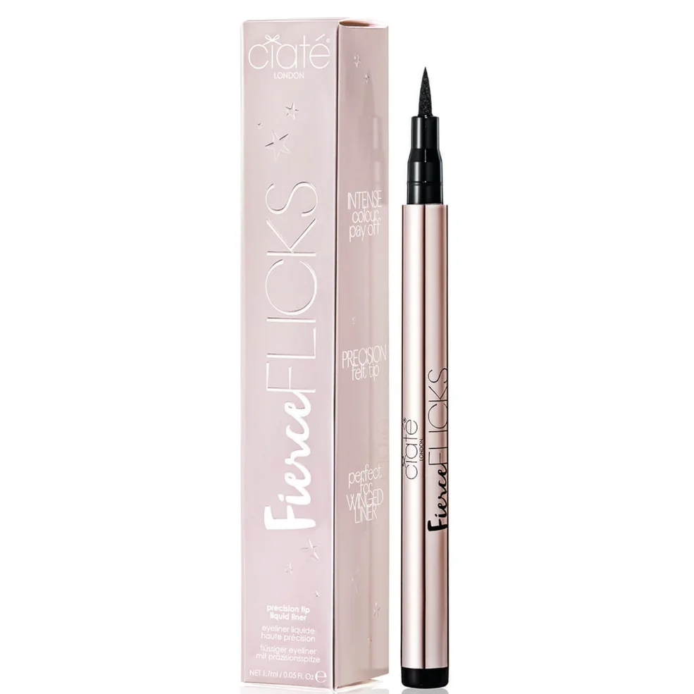 Ciaté London Fierce Flicks Eyeliner - Noir 16gImage1