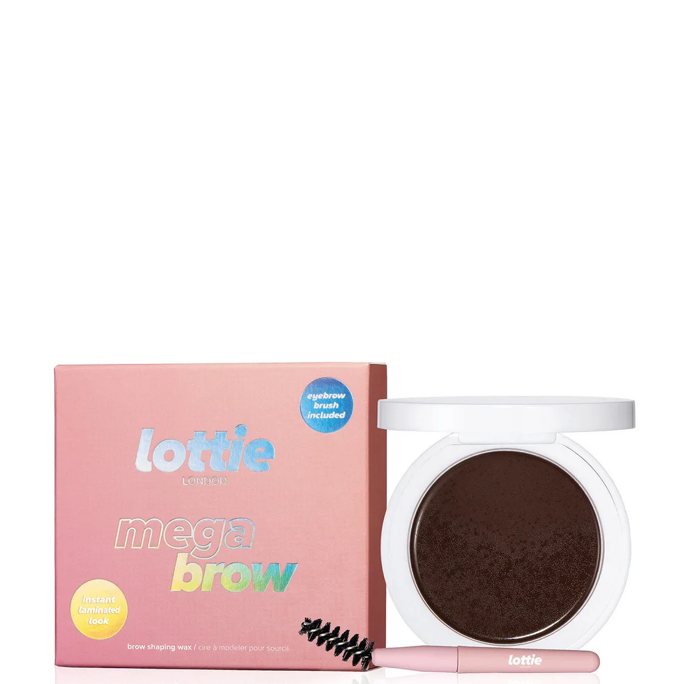 Lottie London Mega Brow - Marron doux 7 gImage1