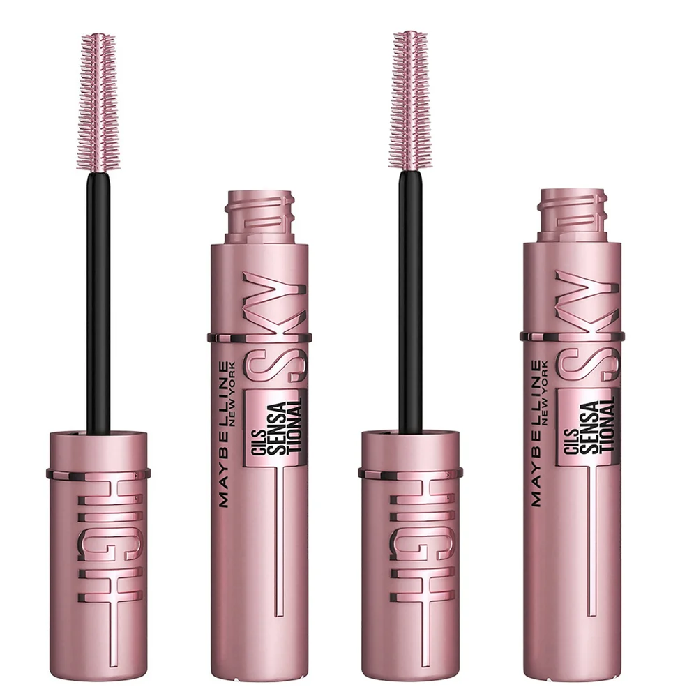 Maybelline Lash Sensational Sky High Mascara Bundle (Various Shades)Image1