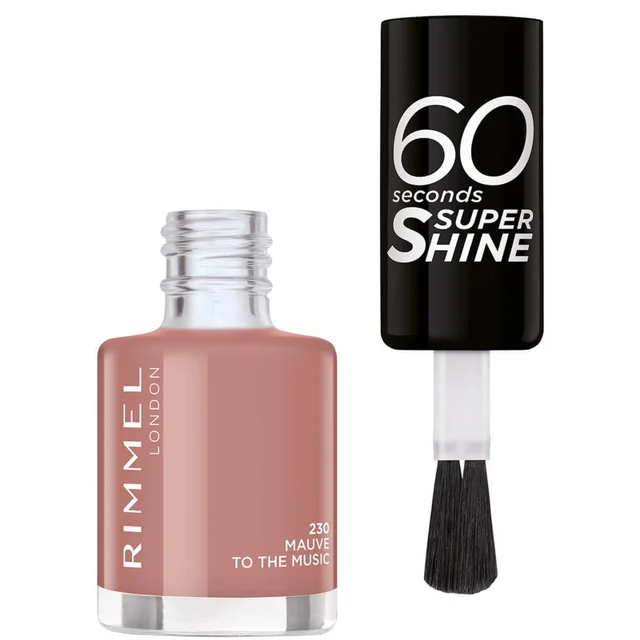 Rimmel 60 Seconds Vernis à Ongles 8 ml (disponible en plusieurs teintes)