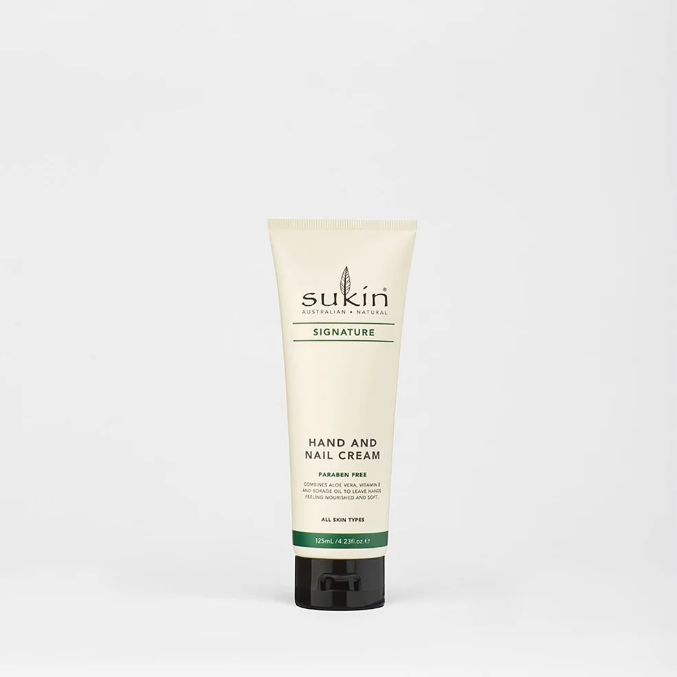 Sukin Hand & Nail Cream Tube - Signature 125mlImage1
