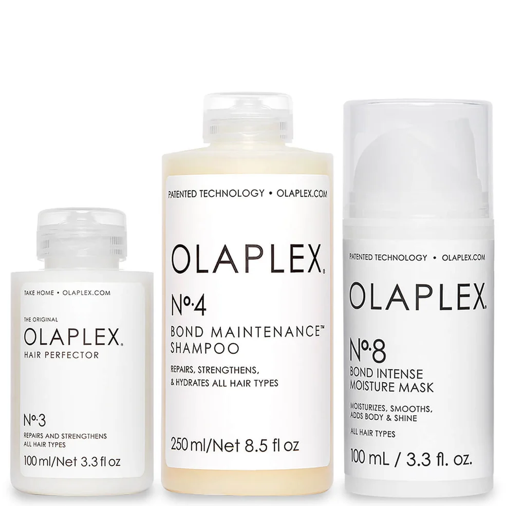 Olaplex No.3, No.4 and No.8 BundleImage1