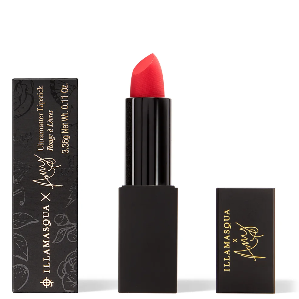 Illamasqua Ultramatter Lipstick - Amy RedImage1