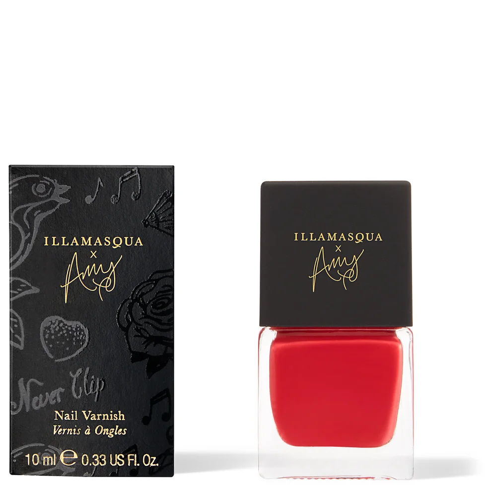 Illamasqua Matte Nail Varnish - Amy RedImage1