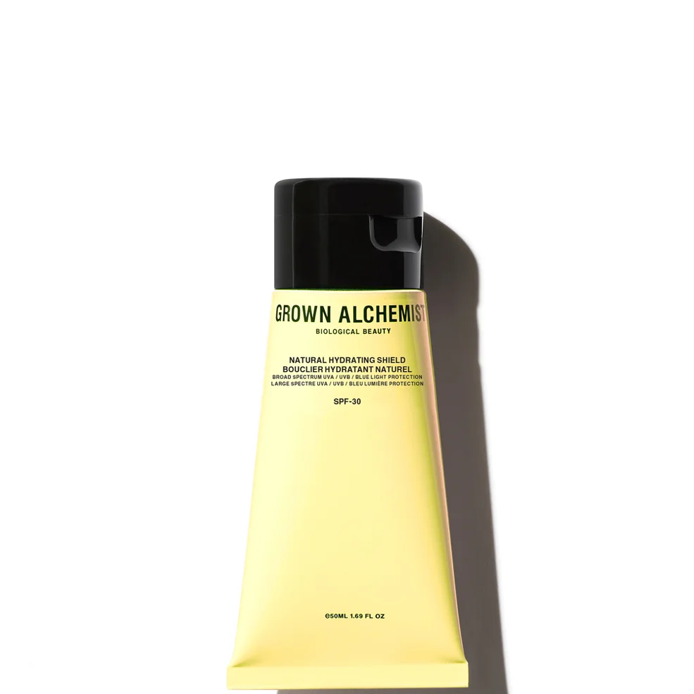 Écran solaire hydratant naturel SPF 30 à large spectre Grown Alchemist 50 mlImage1