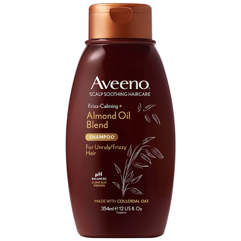 Shampooing apaisant anti-frisottis à l'huile d'amande Aveeno 354 mlImage1