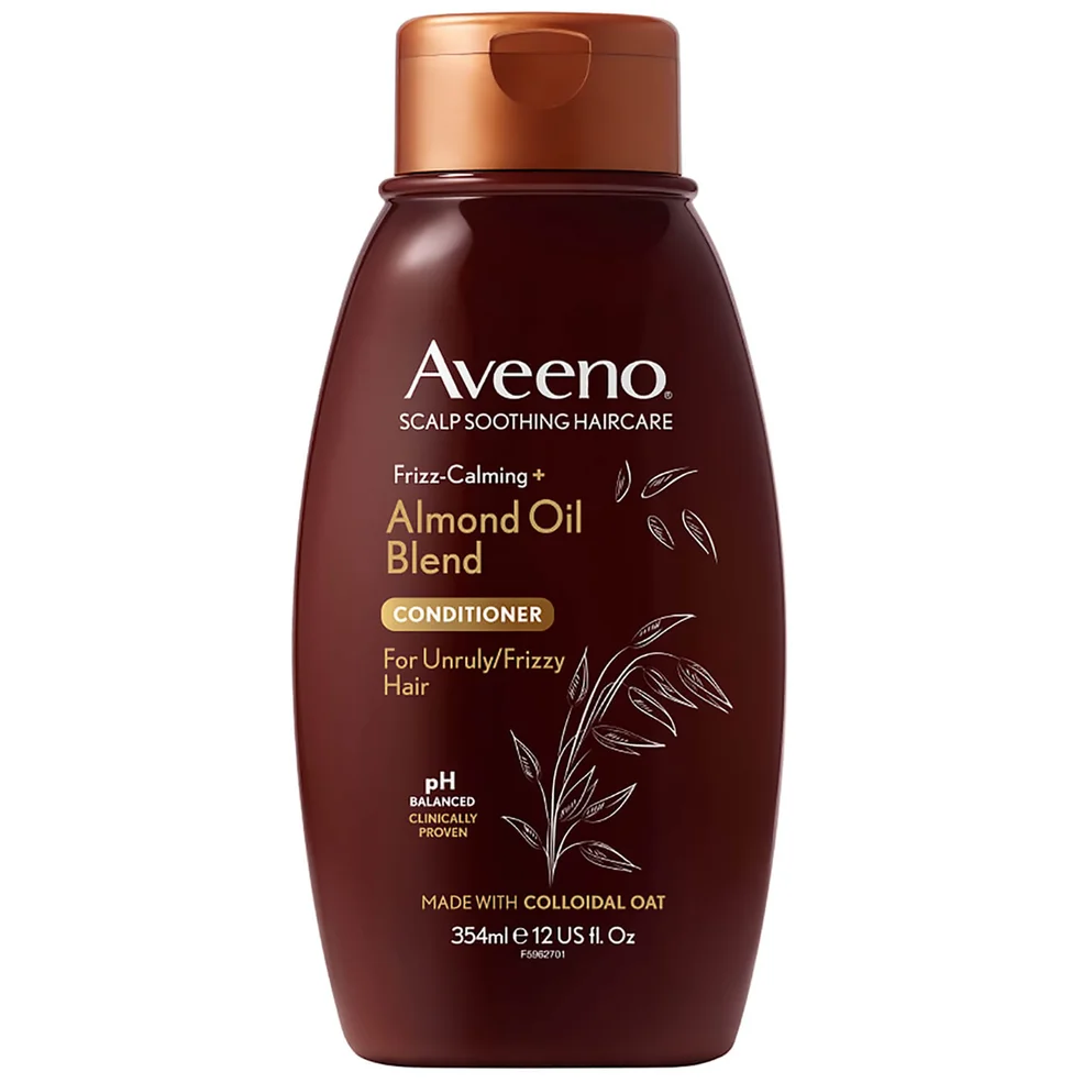 Après-shampooing apaisant anti-frisottis à l'huile d'amande Aveeno 354 mlImage1