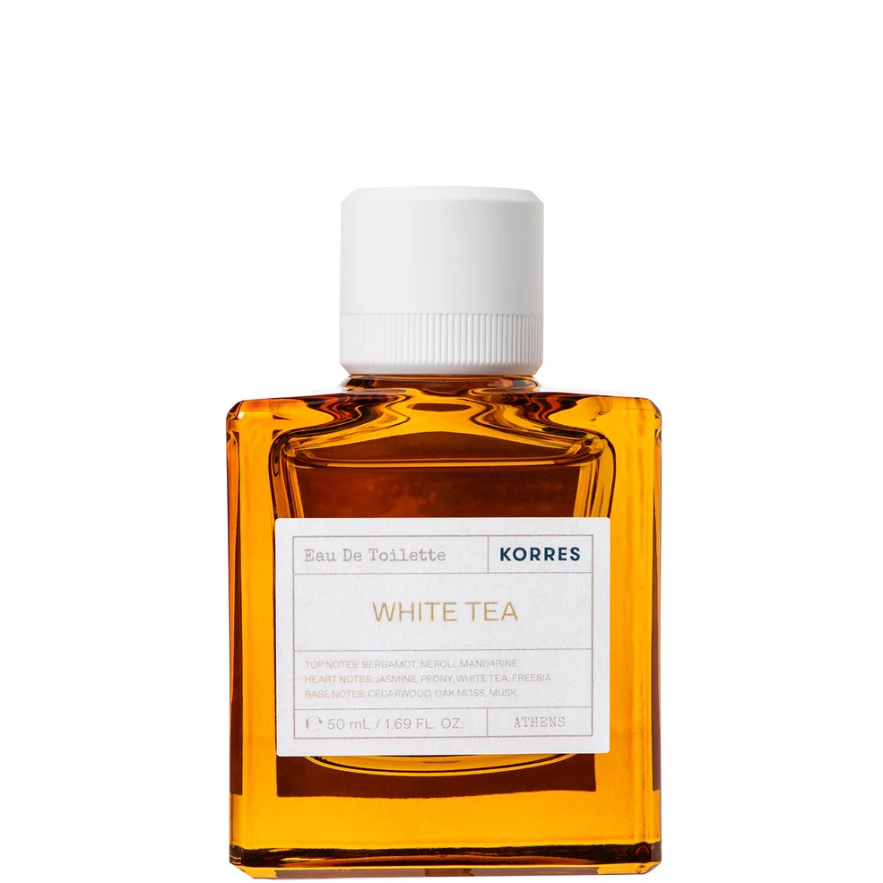 KORRES White Tea Eau de Toilette - 50mlImage1