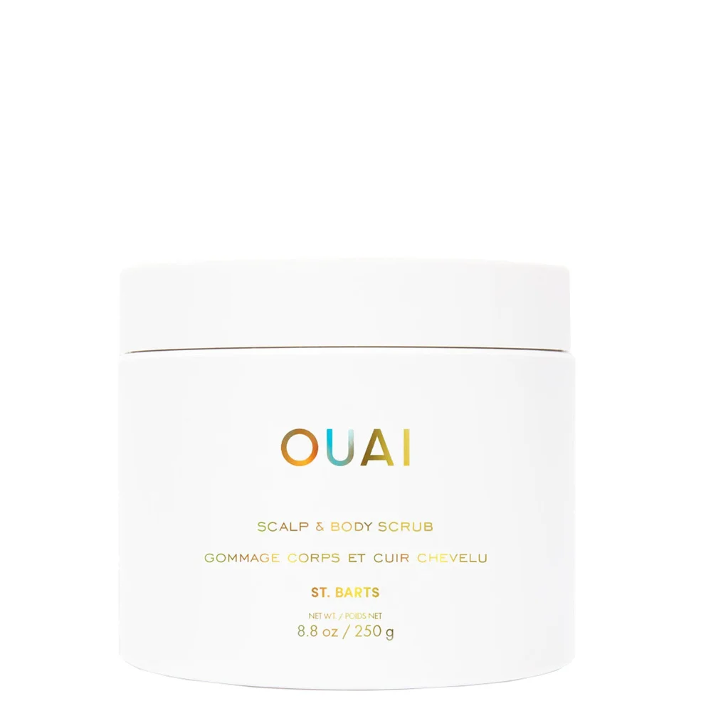 Gommage du cuir chevelu et du corps au parfum St Barts OUAI 250 gImage1