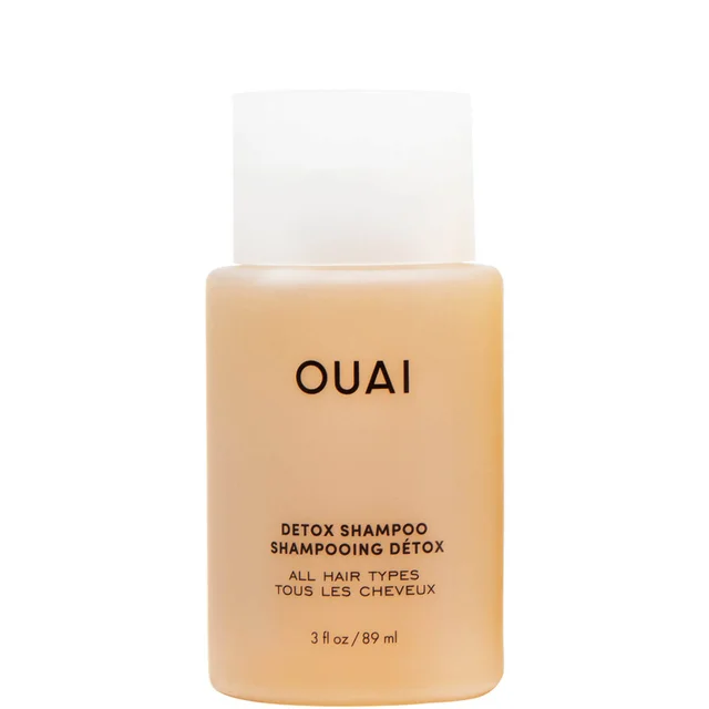 OUAI Shampooing Détox Format Voyage 89 ml